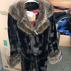 Vintage Bullocks Southern California Car Coat